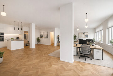 Büro virtuell möbliert III Büro virtuell möbliert III