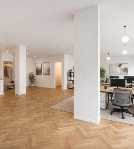 Büro virtuell möbliert III Büro virtuell möbliert III