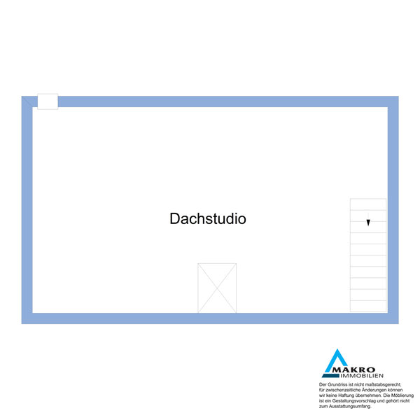 Dachstudio Grundriss Dachstudio