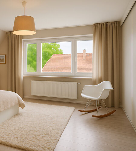 Schlafzimmer-gestaged Schlafzimmer-gestaged