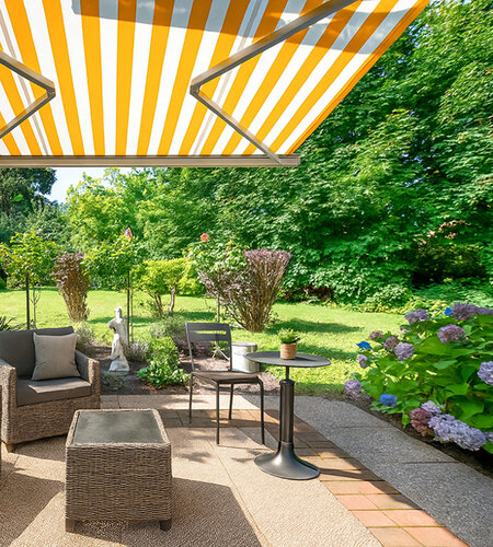 Terrasse gestaged Terrasse gestaged