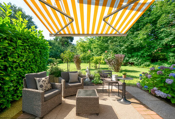 Terrasse gestaged Terrasse gestaged