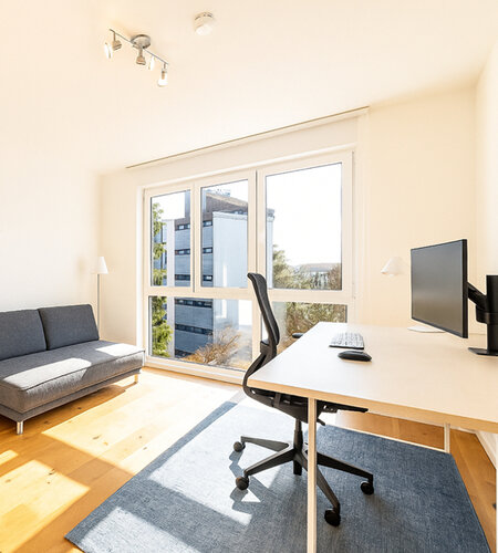 Büro virtuell bearbeitet Büro virtuell bearbeitet