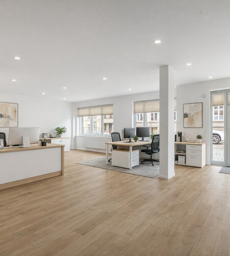 Büro virtuell möbliert 2 Büro virtuell möbliert 2