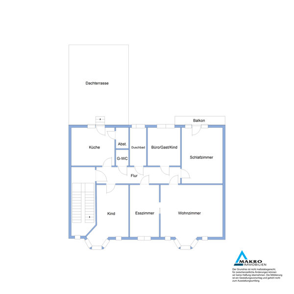 1. Obergeschoss Grundriss 1. Obergeschoss