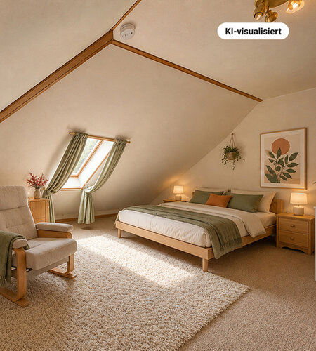 Dachzimmer_gestaged Dachzimmer_gestaged