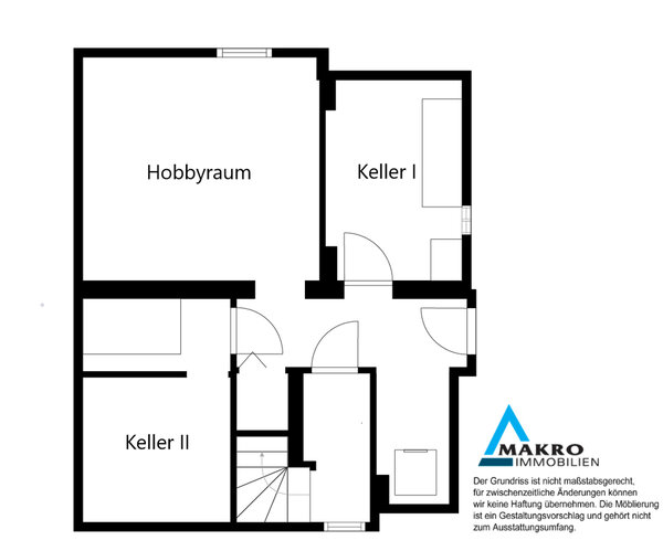 Grundriss Kellergeschoss