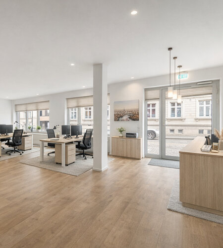 Büro virtuell möbliert Büro virtuell möbliert