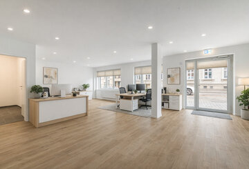 Büro virtuell möbliert Büro virtuell möbliert