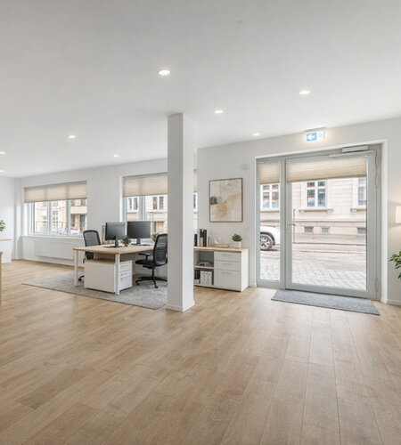 Büro virtuell möbliert Büro virtuell möbliert