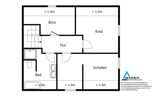 Grundriss Dachgeschoss