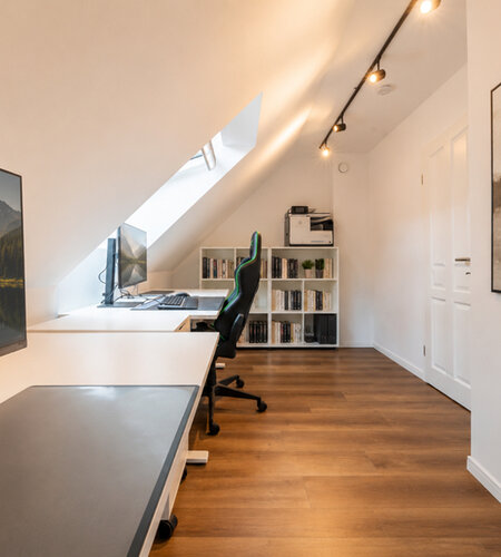 Büro dekoriert Büro dekoriert