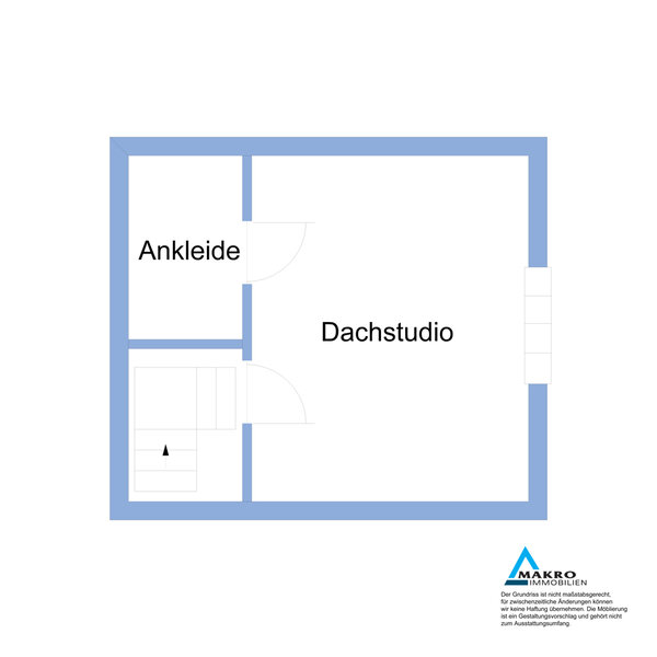 Dachgeschoss Grundriss Dachgeschoss