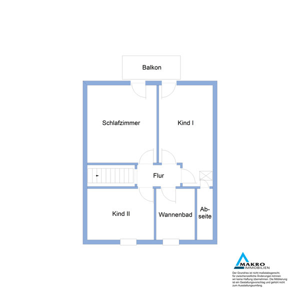 Grundriss Dachgeschoss
