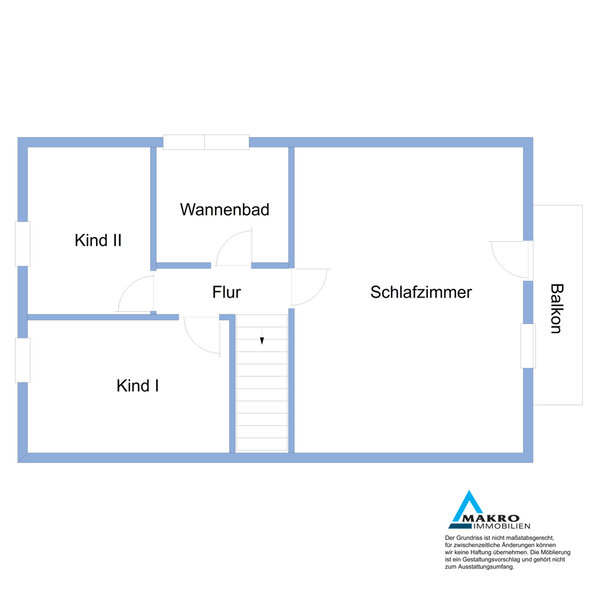 Grundriss Dachgeschoss