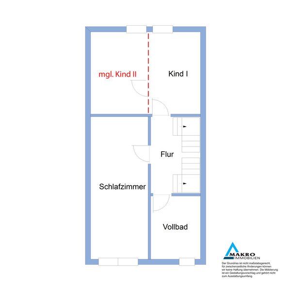 Obergeschoss Grundriss Obergeschoss