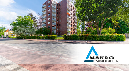 Hausansicht | 3D VIRTUAL TOUR - optimal geschnittene Singlewohnung mit Blick über Pinneberg Hausansicht