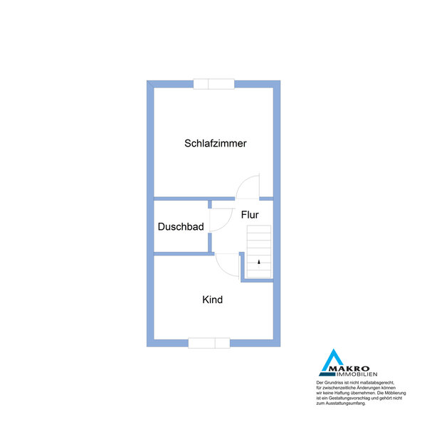 Grundriss Dachgeschoss
