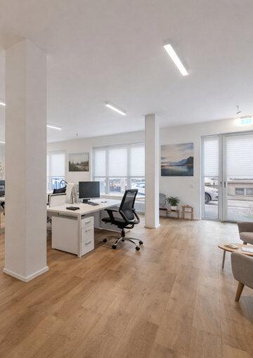 Büro virtuell möbliert Büro virtuell möbliert