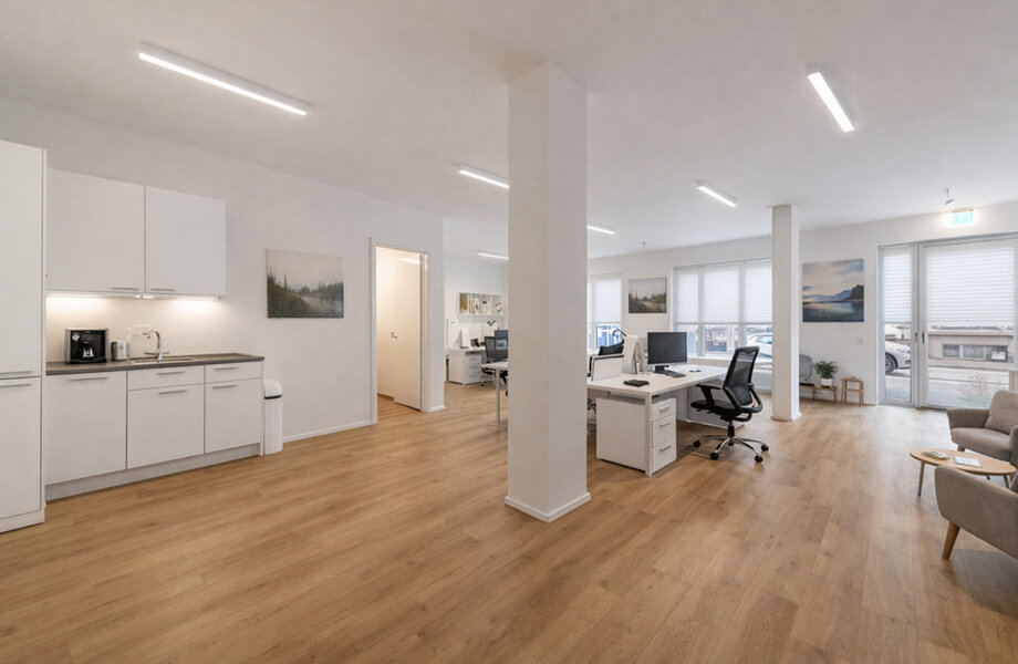 Büro virtuell möbliert Büro virtuell möbliert