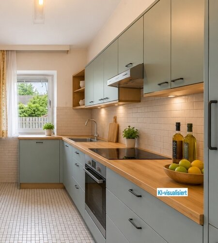Kochen virtuell möbliert I