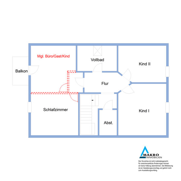 Dachgeschoss Grundriss Dachgeschoss