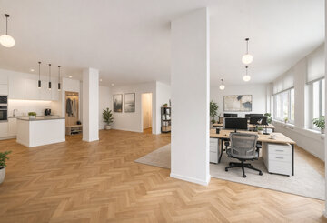 Büro virtuell möbliert Büro virtuell möbliert