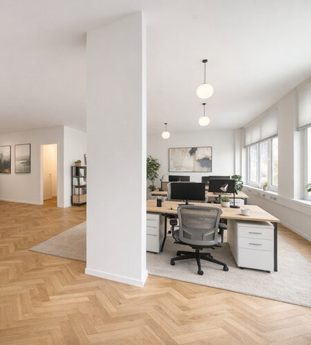 Büro virtuell möbliert Büro virtuell möbliert