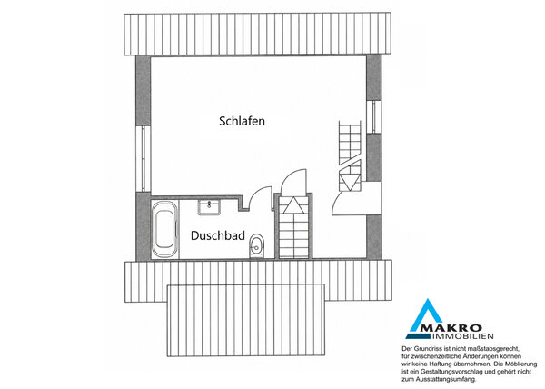 Dachgeschoss Grundriss Dachgeschoss