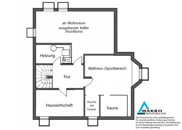 Kellergeschoss Grundriss Kellergeschoss