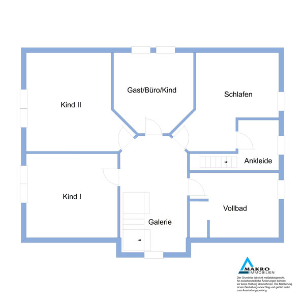 Obergeschoss Grundriss Obergeschoss