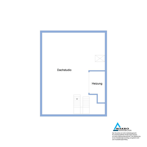 Dachstudio Grundriss Dachstudio