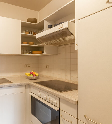 Kochen virtuell möbliert