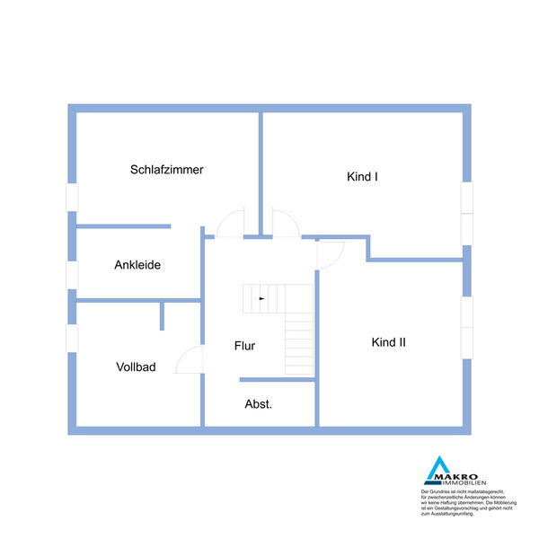 Dachgeschoss Grundriss Dachgeschoss