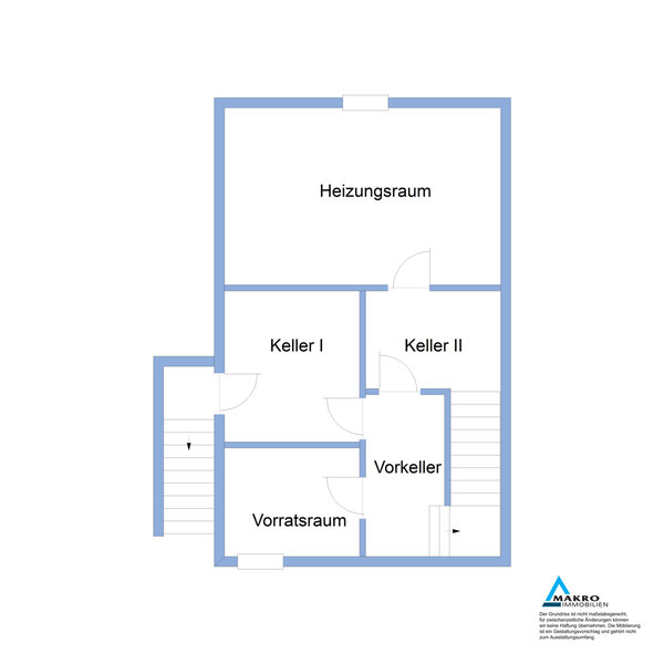 Grundriss Keller