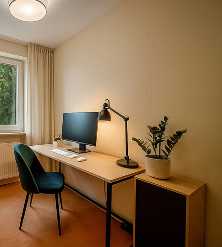 Büro_gestaged