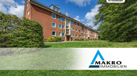 Titel | 3D VIRTUAL TOUR - Einsteigerimmobilie, Eigentumswohnung mit Balkon in Elmshorn Titel