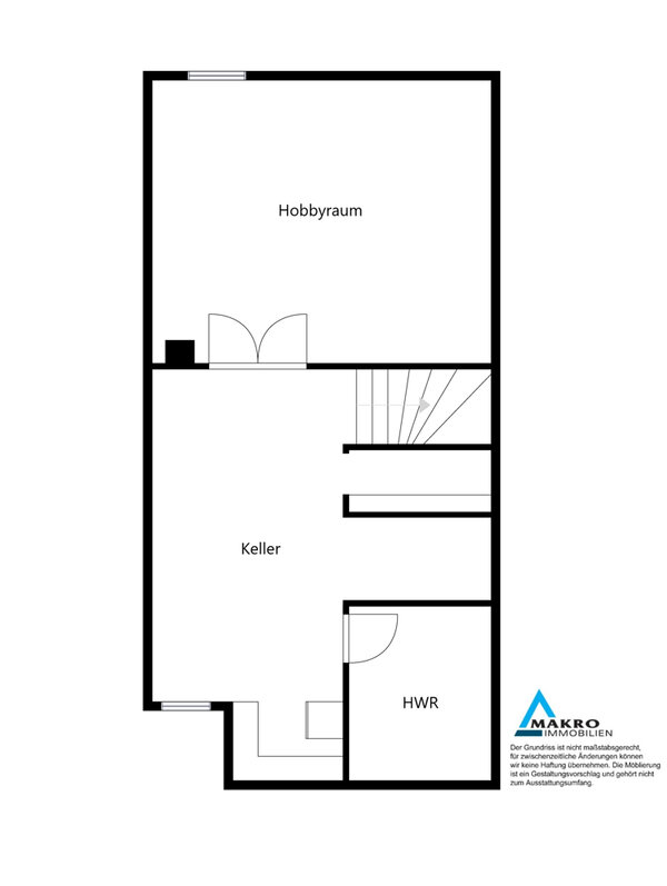 Grundriss Kellergeschoss