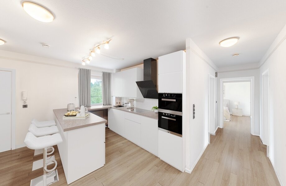 Kochen virtuell möbliert Kochen virtuell möbliert