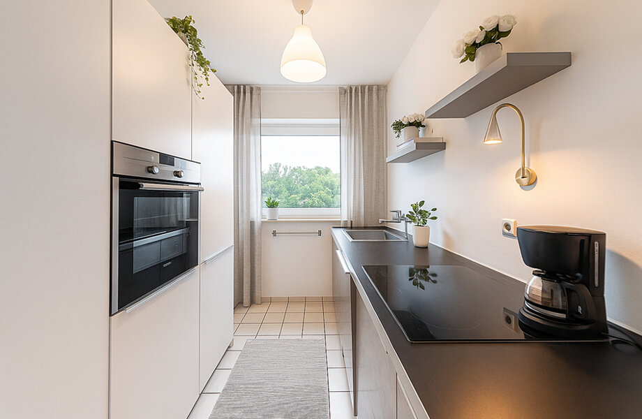 Kochen virtuell möbliert Kochen virtuell möbliert