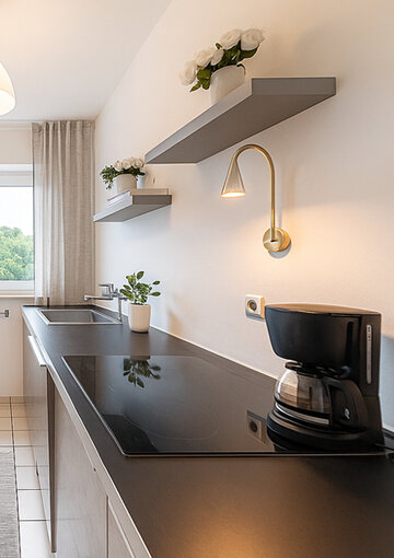 Kochen virtuell möbliert Kochen virtuell möbliert