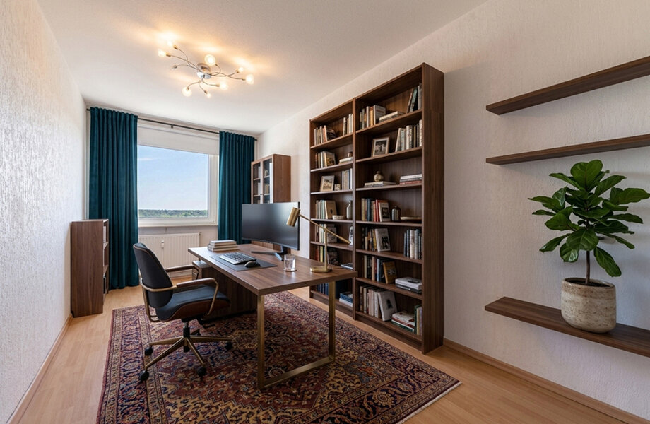 Büro virtuell möbliert Büro virtuell möbliert