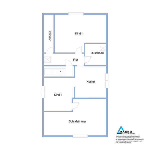 Dachgeschoss Grundriss Dachgeschoss