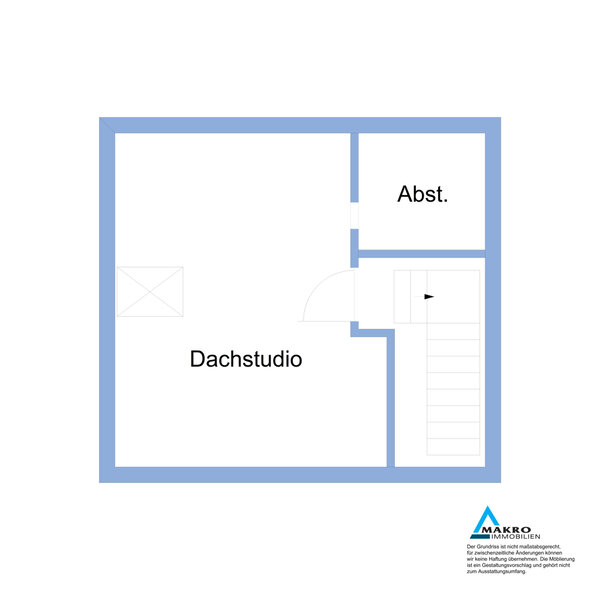 Grundriss Dachgeschoss