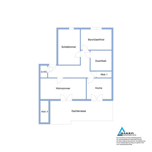 Dachgeschoss Grundriss Dachgeschoss