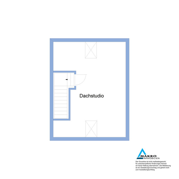 Dachgeschoss Grundriss Dachgeschoss