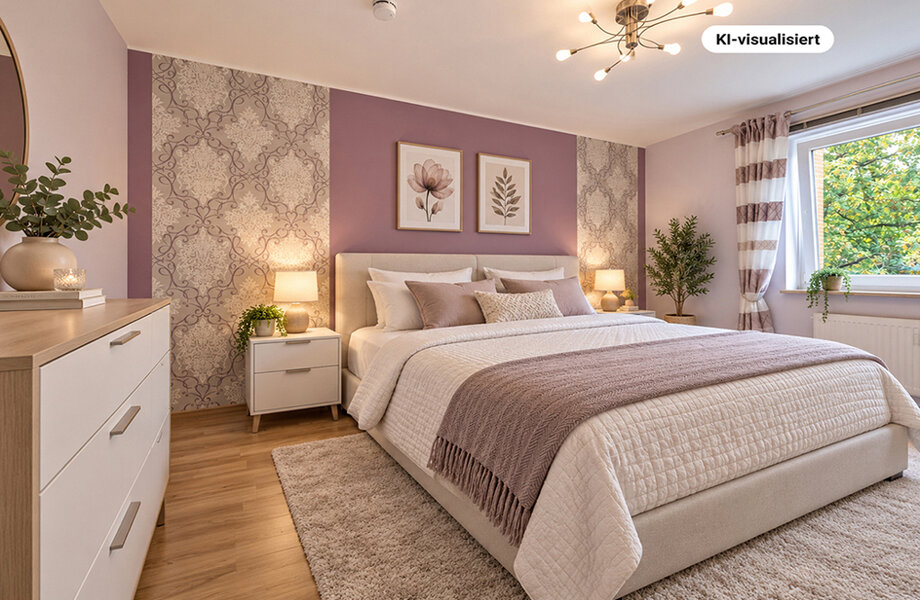 200-9441_Schlafzimmer-ki_dekoriert 200-9441_Schlafzimmer-ki_dekoriert