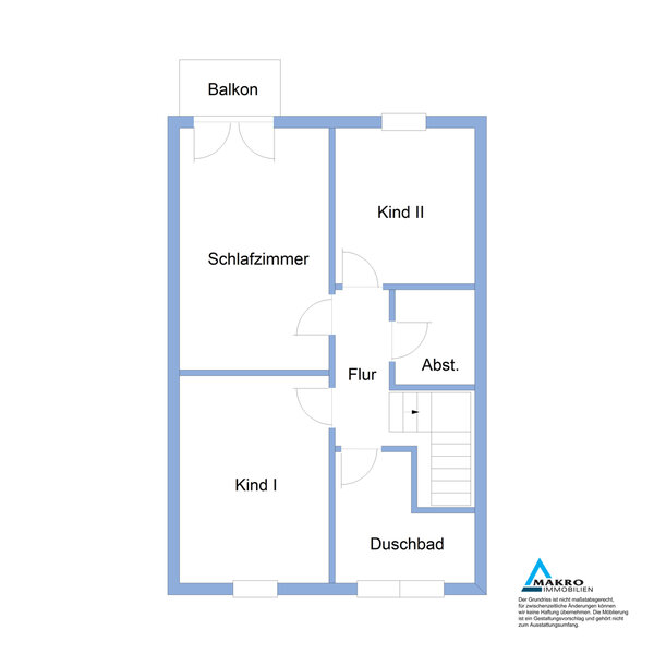 Obergeschoss Grundriss Obergeschoss