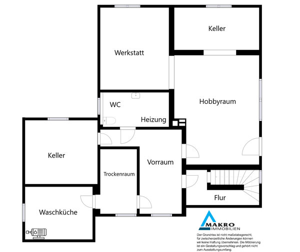 Grundriss Kellergeschoss