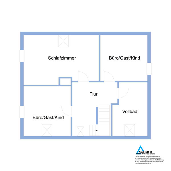 Dachgeschoss Grundriss Dachgeschoss